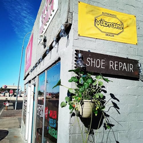 A Gnome’s Shoe Repair