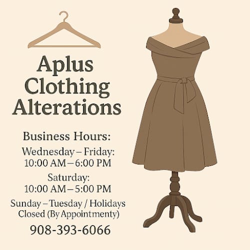 A Plus Clothing Alteration