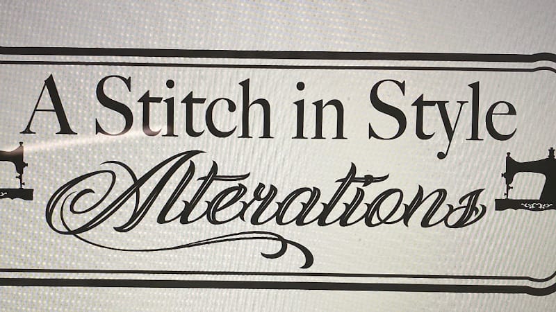 A Stitch In Style Alterations