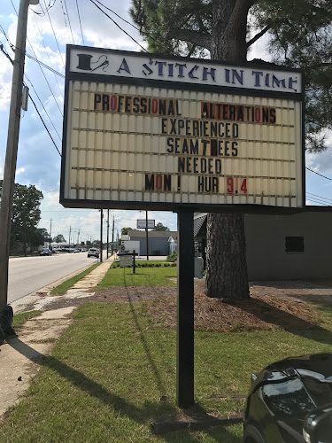 A Stitch In Time