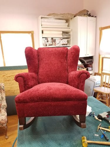 A Stitch In Time Upholstery/ custom Sewing