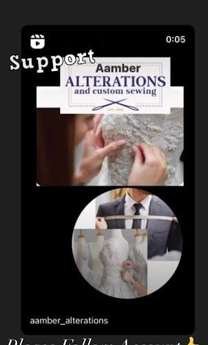 Aamber Alterations & Tailoring