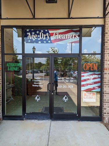 ACE DRY CLEANERS – South Park