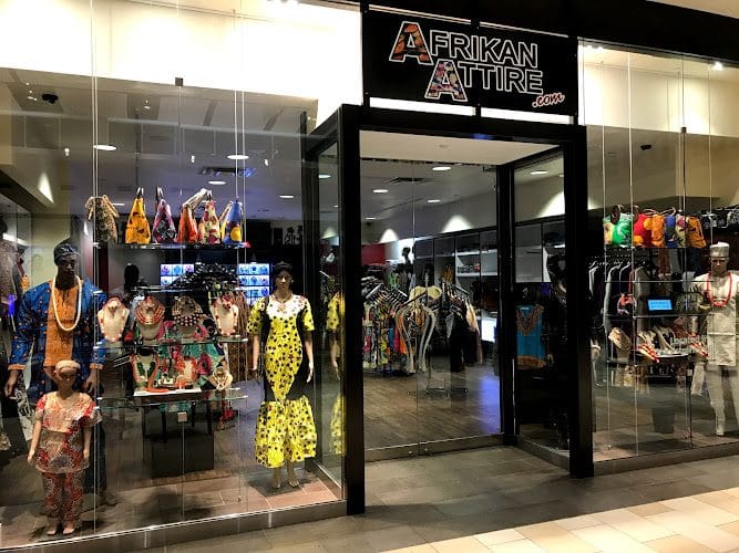 AFRIKAN ATTIRE