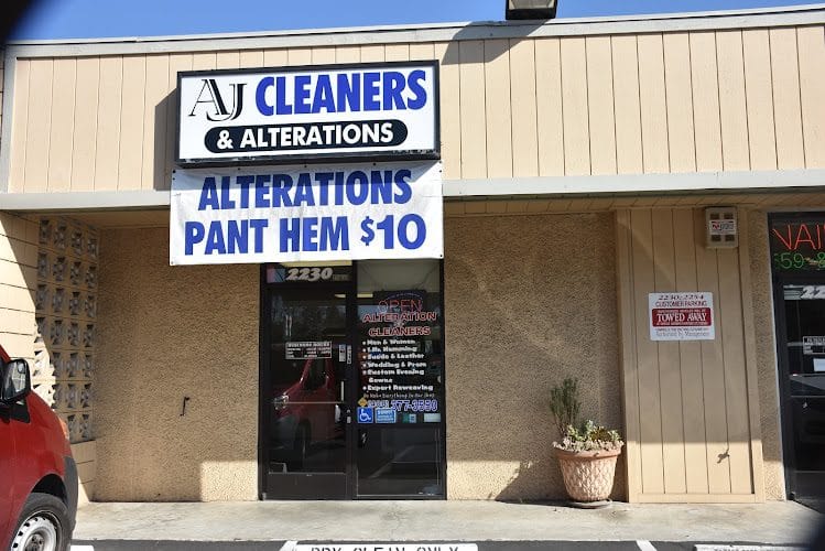 AJ Cleaners & Alterations