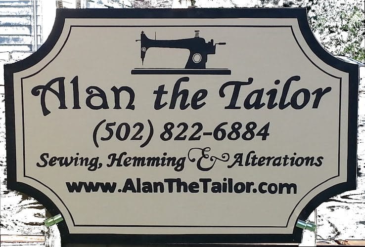 Alan the Tailor – Hemming and Alterations – BY APPOINTMENT ONLY
