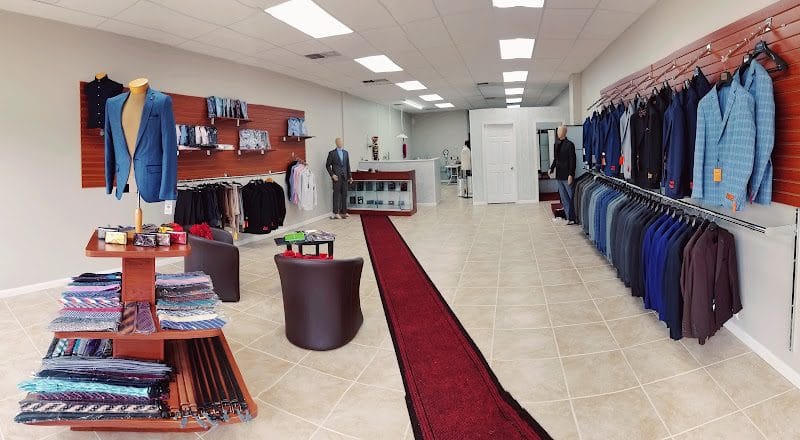 Albaron men’s wear& tuxedo rentals & alteration