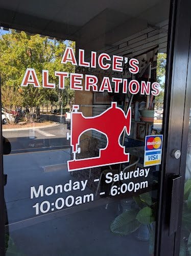 Alice’s Alterations