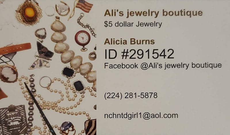 Ali’s Jewelry Boutique