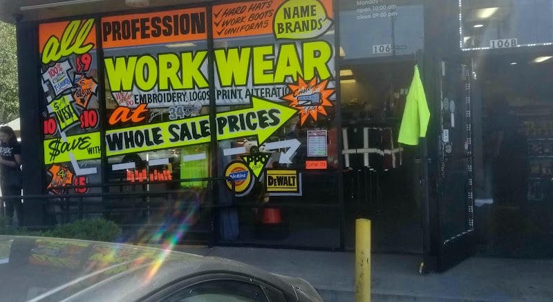 All Profession Workwear