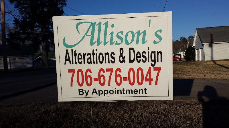 Allison’s Alterations & Design