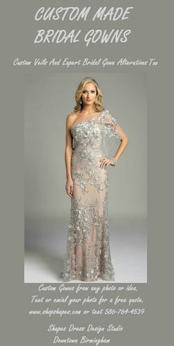Alterations And Custom Made Dresses