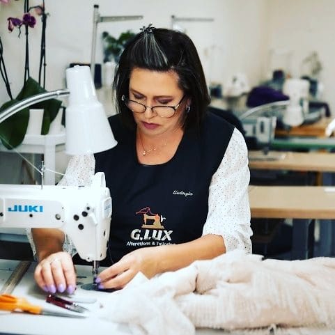 Alterations Tailoring Embroidery G.LUX