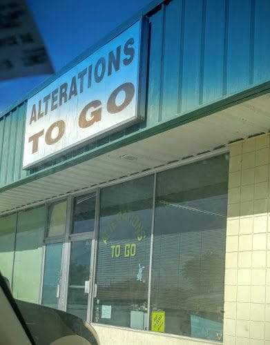 Alterations To Go
