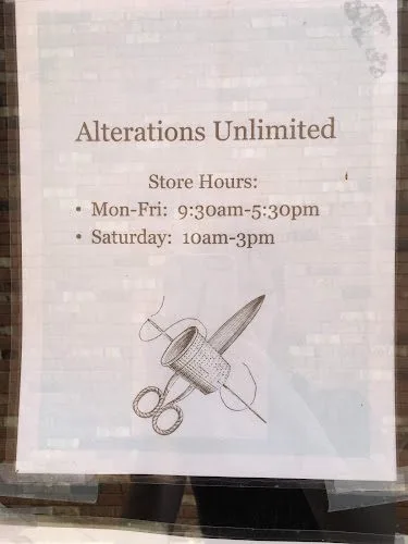 Alterations Unlimited