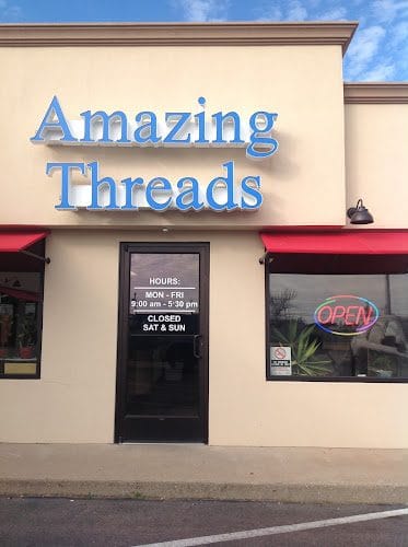 AMAZING THREADS – Embroidery, Military Clothing Service, and Alterations