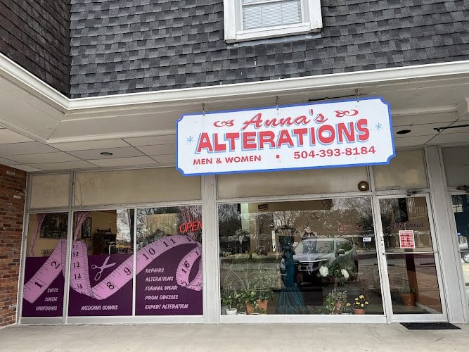 Anna’s Alterations & Cleaning