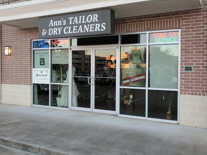 Ann’s Tailor & Dry Cleaners