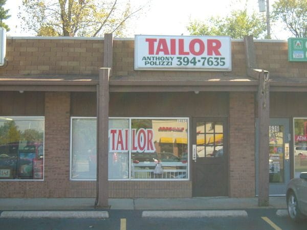 Anthony Polizzi Tailor Shop