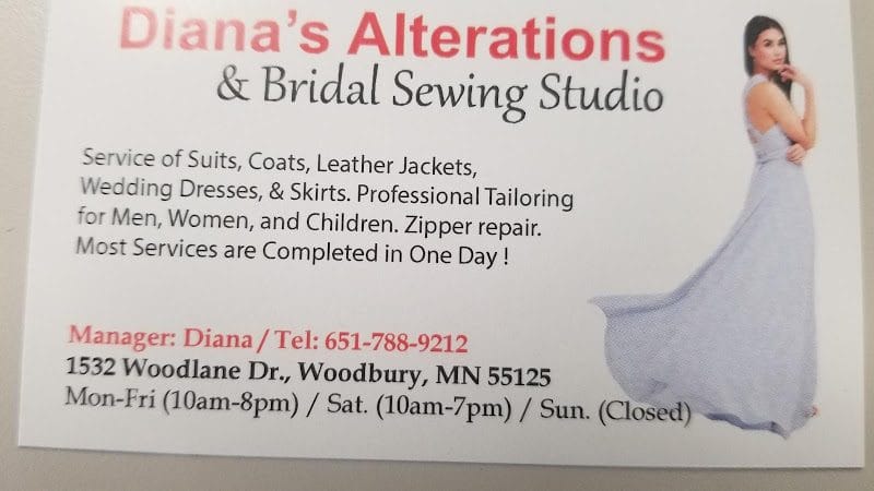 April Alterations, Bridal Sewing