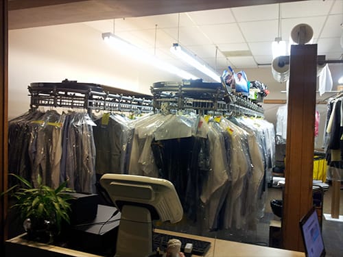 Ariel’s Fine Dry Cleaners