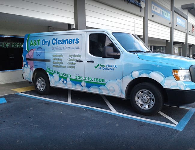 A&T Dry Cleaners