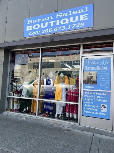 Baran Salsal Boutique, Tailoring & Alterations services.