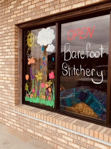 Barefoot Stitchery