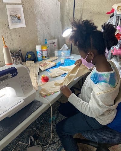 Beatrice Riley Sewing