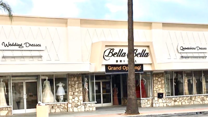 Bella Bella Bridal – Curbside Pick-up Available
