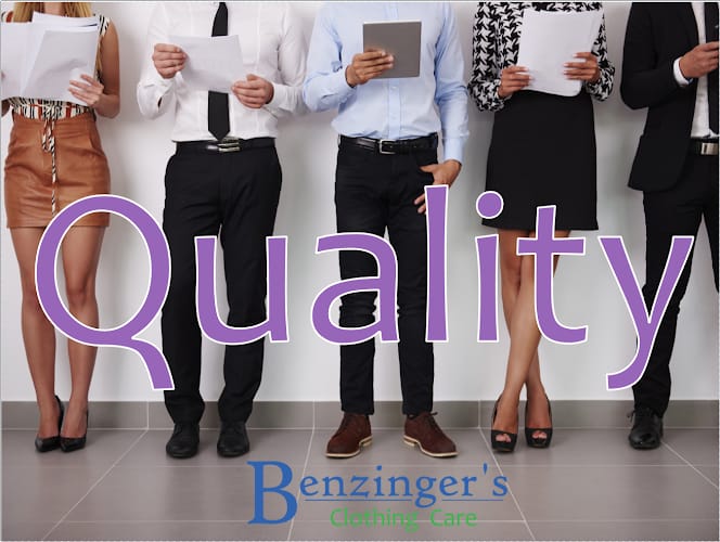 Benzinger’s Clothing Care