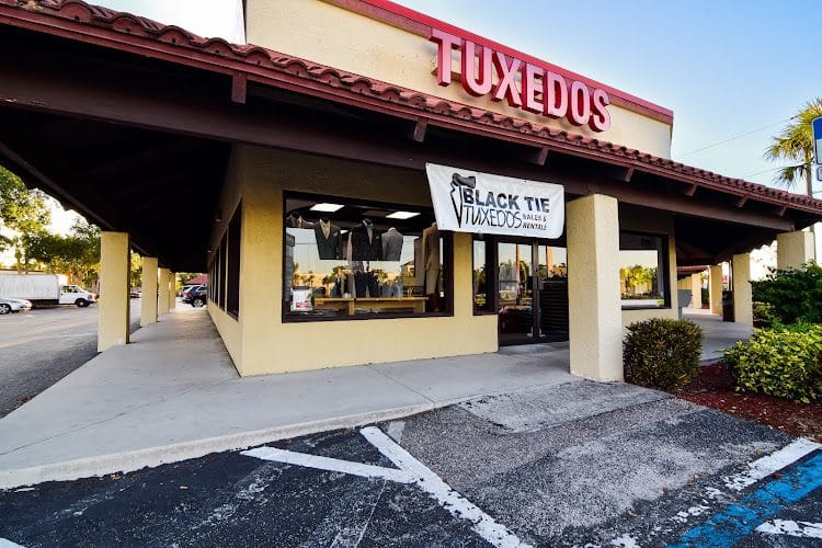 Black Tie Tuxedos