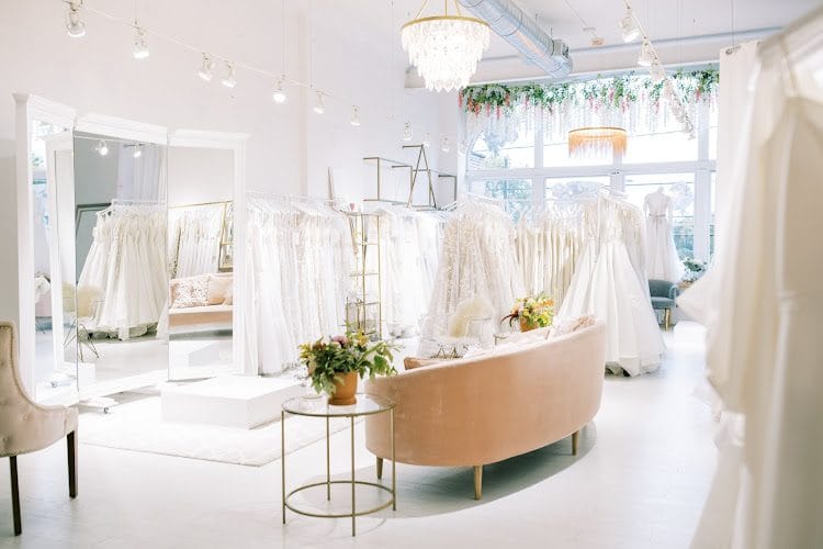 Blanc de Blanc Bridal Boutique, Pittsburgh