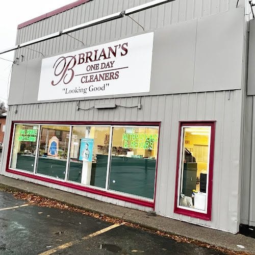 Brian’s One Day Cleaners