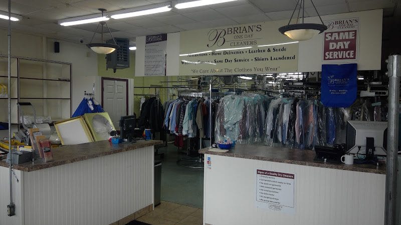 Brian’s One Day Cleaners