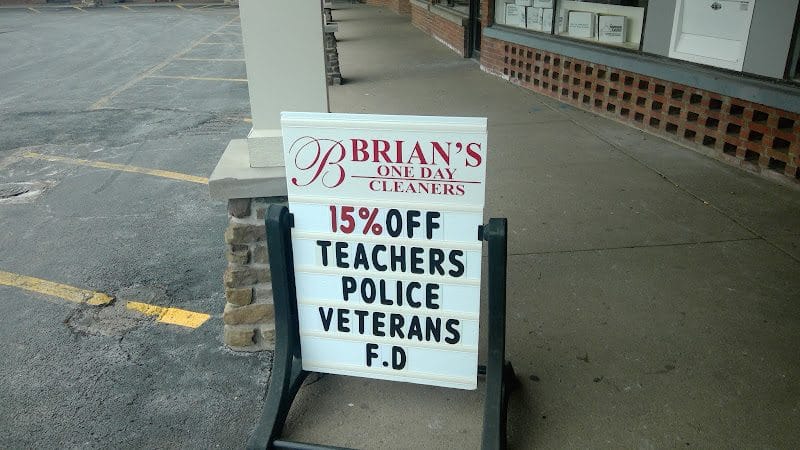 Brian’s One Day Cleaners