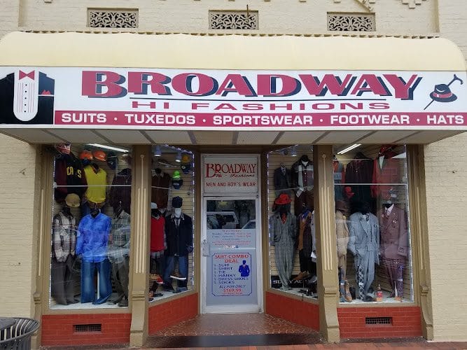 Broadway Hi Fashion & Tuxedo Rentals