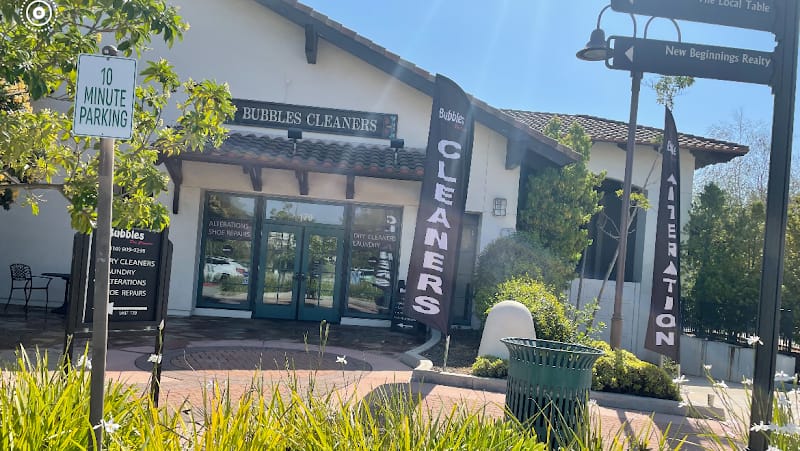 Bubbles Dry Cleaners