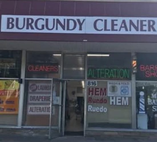 Burgundy Cleaner