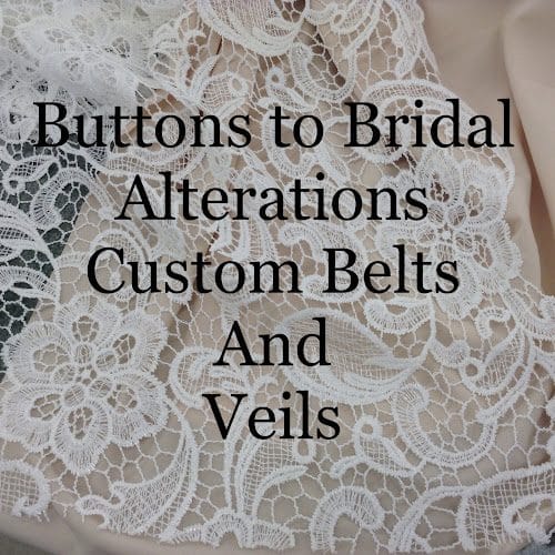 Buttons to Bridal