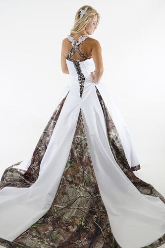 Camo Formal and A – Z Sewing