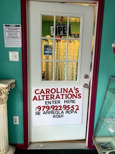CAROLINA’S ALTERATIONS