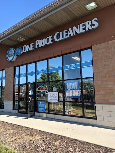 CD One Price Cleaners