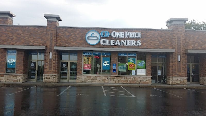 CD One Price Cleaners