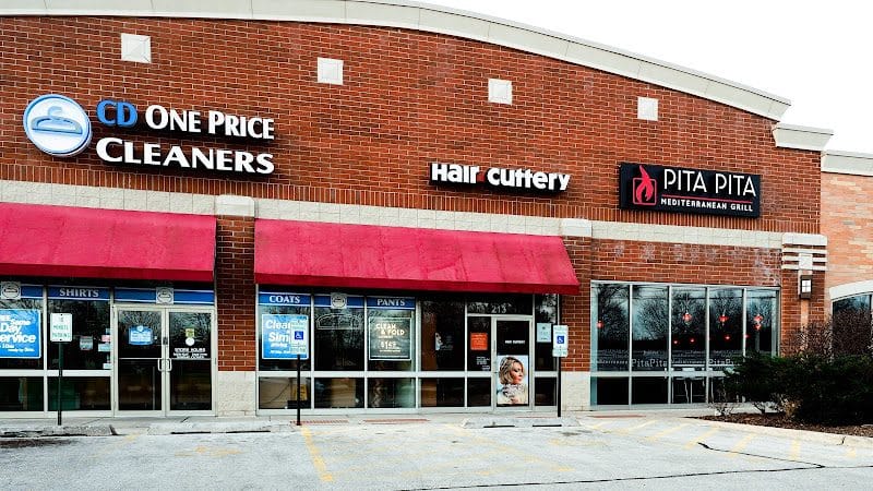 CD One Price Cleaners