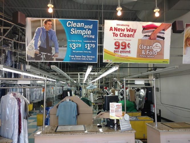 CD One Price Cleaners