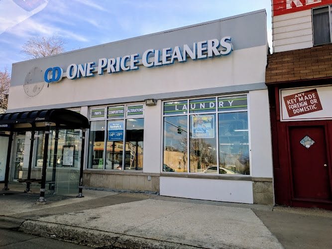 CD One Price Cleaners