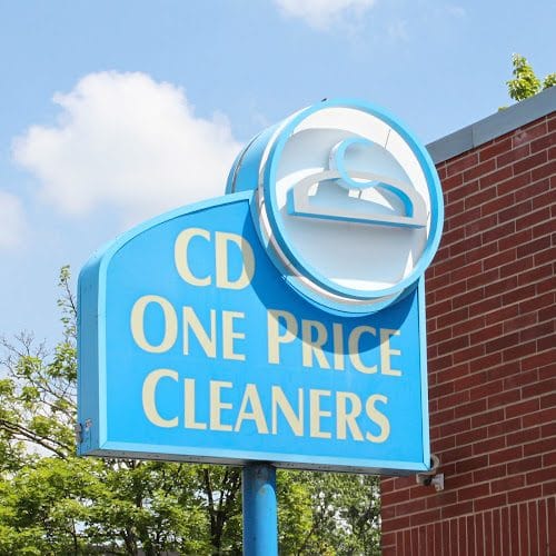 CD One Price Cleaners