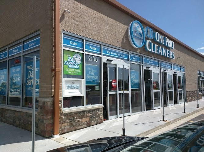 CD One Price Cleaners