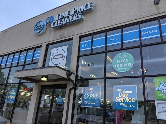 CD One Price Cleaners